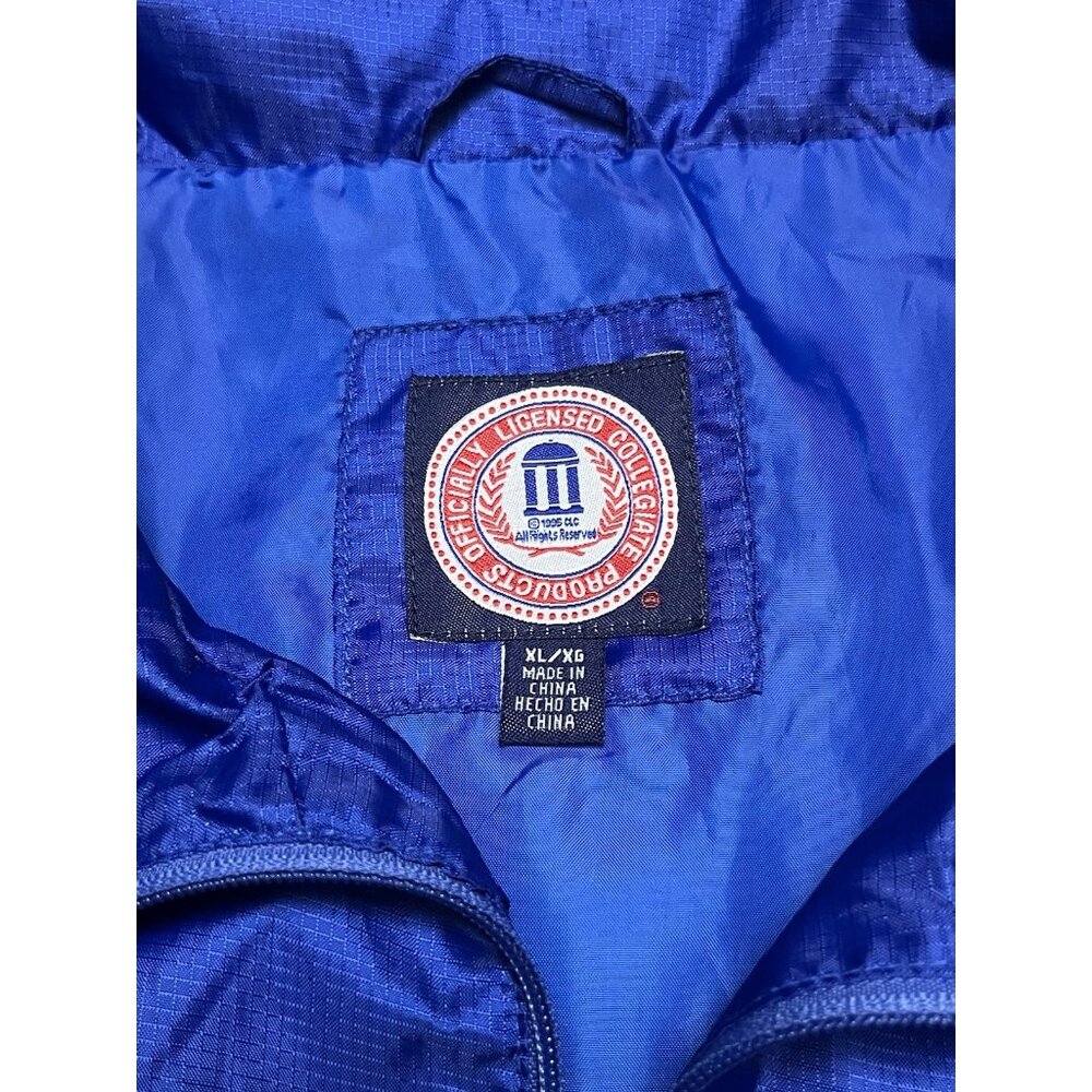 University Of Florida Gators Windbreaker Jacket Mens Size XL Blue Embroidered - Picture 3 of 6